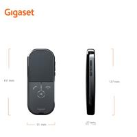 Gigaset ION - Handsfree met handset-functie - USB-C - Nabijheidssensor - DECT-compatibel - HD AUDIO - Plug & Play-installatie - ondersteunt Windows, Linux, Mac OS, zwart - thumbnail