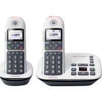Motorola Big Keys Cordless Phone Zwart, Wit - thumbnail
