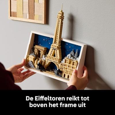 LEGO Architecture 21064 Parijs, Stad van de Liefde - Bouwset voor volwassenen - Cadeau