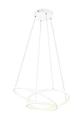 Trio Vide hanglampDarvin wit - 62cm - 349110131