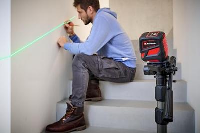 Einhell TC-LL 2 G Kruislijnlaser Zelfnivellerend