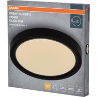 OSRAM HOMELIGHTING 4099854604126 Plafondlamp, LED-plafondlamp Zwart - thumbnail