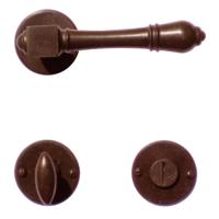 HDD Pro DEURKRUK PRO CARRE ROEST ROND - thumbnail