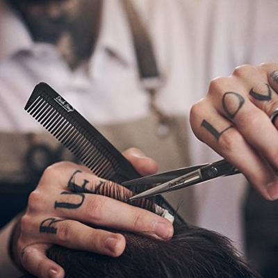 Dark Stag Combs Barber Comb 1 1Stuks Dark Stag Combs Barber Comb 1 1Stuks