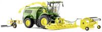 Wiking john deere veldhakselaar 8500i - thumbnail