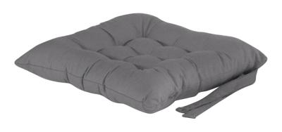 Hartman Tuinkussen 'Havana' 6-steps, kleur Grijs Hartman Tuinkussen 'Havana' 6-steps, kleur Grijs