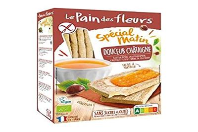 Pain Des Fleurs Special matin kastanje ontbijtcrackers bio 230 Gram Pain Des Fleurs Special matin kastanje ontbijtcrackers bio 230 Gram