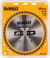 DeWALT Cirkelzaagblad voor Hout | Construction | Ø 305mm Asgat 30mm 48T - DT1959-QZ - thumbnail