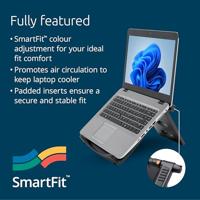 Laptopverhoger Kensington EQ SmartFit Easy Riser cool - thumbnail