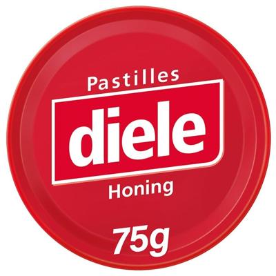 Diele Pastilles Rood Honing Diele Pastilles Rood Honing