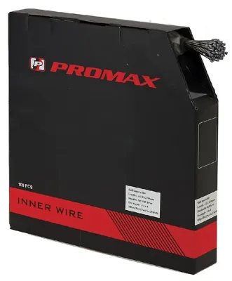 Pro Max box binnenkabel versnelling 2200mm ø1,2mm rvs per 100 stuks