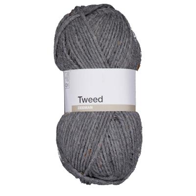 Tweed Breigaren - Grijs Tweed Breigaren - Grijs