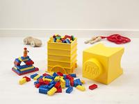 Room Copenhagen LEGO Storage Brick 1 Rood opbergdoos - thumbnail
