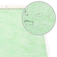 VidaXL Konijnenhok 140x63x120 cm massief vurenhout mokka en wit - thumbnail