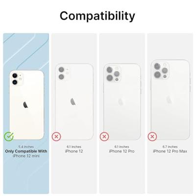 Catalyst Influence Hoesje iPhone 12 Mini Helder