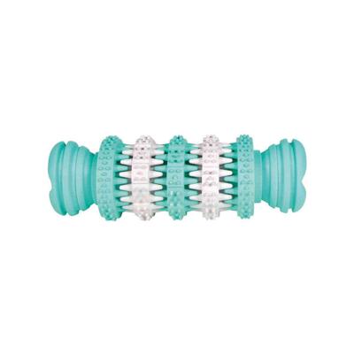 Trixie Denta Natuurrubber Mintfresh Bot, 11 cm