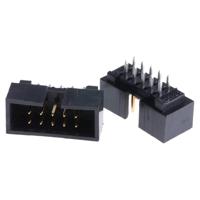 Molex 702461004 Male connector Rastermaat: 2.54 mm Totaal aantal polen: 10 Aantal rijen: 2 1 stuk(s) Tray - thumbnail