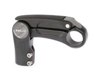 Marwi Voorbouw satori ez3 ahs verstelbaar 31.8mm matzwart - thumbnail