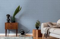 Architects Paper Art of Eden - Blauw - Retro - 390622 - thumbnail