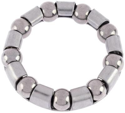 CONTEC kogelring ct ball ring f.bot.bracket 5/16" 9pcs.