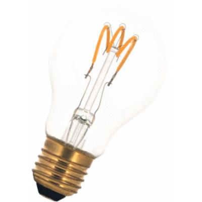 Bailey LED peerlamp dimbaar - Spiraled Basic - E27- 3W (18W) - Clear - warmwit