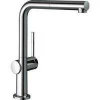 Hansgrohe Talis M54 ééngreeps keukenmengkraan 270 EcoSmart met uittrekbare uitloop, chroom - thumbnail