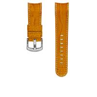 Horlogeband TW Steel TWB114 Leder Oranje 22mm - thumbnail