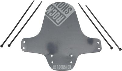 ROCKSHOX spatlap, voorwiel "fender" clip-on fender rs black/grey
