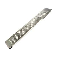Carpoint oprijplaat - gegalvaniseerd staal - maximaal draagvermogen 200kg - antislip profiel - maximale hellingshoek 45° - tong lengte 9cm - afmeting 150x21cm - thumbnail