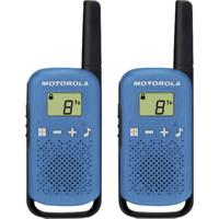 Motorola Solutions B4P00811LDKMAW TALKABOUT T42 blau PMR-portofoon Set van 2 stuks - thumbnail