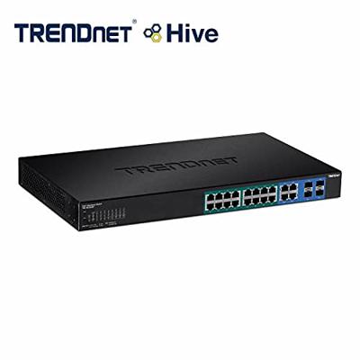 TrendNet TPE-1620WSF Netwerk switch 10 / 100 / 1000 MBit/s PoE-functie