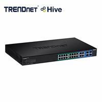 TrendNet TPE-1620WSF Netwerk switch 10 / 100 / 1000 MBit/s PoE-functie - thumbnail