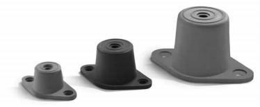 Isolator type 1 40 Shore (groen)