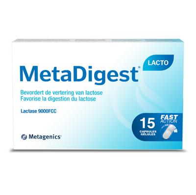 Metagenics MetaDigest 9000FCC 15Capsules Metagenics MetaDigest 9000FCC 15Capsules