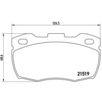 Remblokken set P44015 - thumbnail
