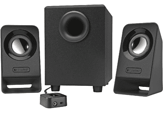 Logitech® Multimedia Speakers Z213 - Zwart