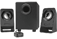 Logitech® Multimedia Speakers Z213 - Zwart - thumbnail