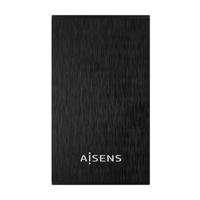 Hard drive hoes Aisens ASE-2523B Zwart 2,5" - thumbnail