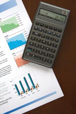 HP financiële rekenmachine 17BII+