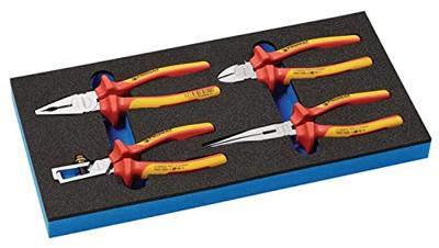 Promat/Tecwerk Gereedschapsmodule | 4-delig 1/3-module | VDE-set tangen - 4000871231