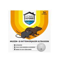 Home defense muizen- en rattenverjager ultrasoon 60 m² - thumbnail