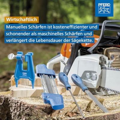 PFERD TOOLS 11038203 Kettingzaagvijl Lengte 200 mm 6 stuk(s) - thumbnail