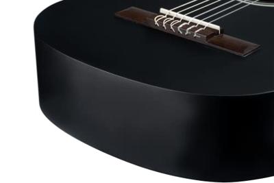 Ortega Student Series RST5M-3/4BK 3/4-Size Guitar Black klassieke gitaar 3/4-model