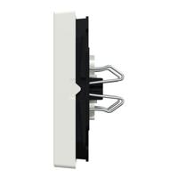 Merten 438519 Wisselschakelaar Afdekking System M Polar-wit 1 stuk(s) - thumbnail