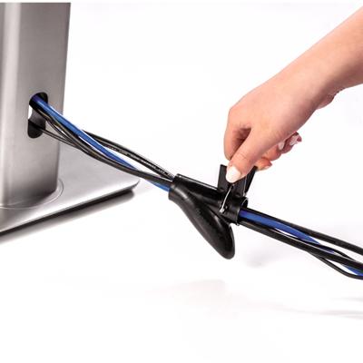Fellowes CableZip kabelbinder - zwart