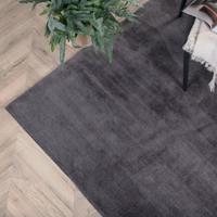 Nohr Vloerkleed 'Les' 170 x 240cm, kleur Donkergrijs - thumbnail