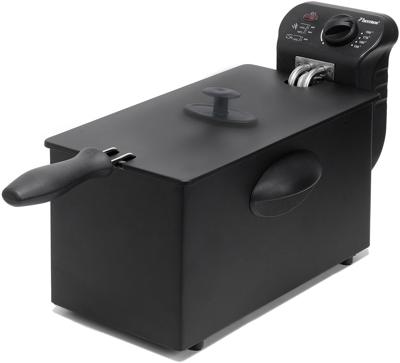 Bestron AF357B Friteuse Zwart 3,5L 2000W