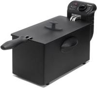 Bestron AF357B Friteuse Zwart 3,5L 2000W - thumbnail