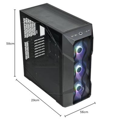 Cooler Master MasterBox TD500 Mesh v2 zwart
