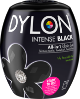 Dylon Intense Black All-in-1 Textielverf - thumbnail